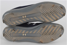 2020 Freddie Freeman Atlanta Braves Game Worn Under Armour Cleats (MEARS LOA)