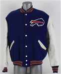 1978-86 Ken Jones Buffalo Bills Letterman Style Team Jacket (MEARS LOA) 