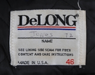 1978-86 Ken Jones Buffalo Bills Letterman Style Team Jacket (MEARS LOA) 