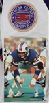 1978-86 Ken Jones Buffalo Bills Letterman Style Team Jacket (MEARS LOA) 