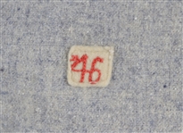 1946 Nick Strincevich Pittsburgh Pirates Game Worn Road Jersey (MEARS LOA)