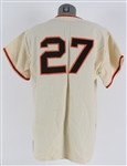 1964 Juan Marichal San Francisco Giants Tribute Jersey