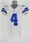 2016 Dak Prescott Dallas Cowboys Rookie Season Home Jersey (MEARS A5)