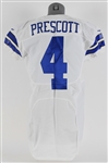 2016 Dak Prescott Dallas Cowboys Rookie Season Home Jersey (MEARS A5)