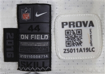2016 Dak Prescott Dallas Cowboys Rookie Season Home Jersey (MEARS A5)