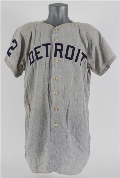 1965 Julio Navarro Detroit Tigers Game Worn Road Jersey (MEARS LOA)