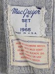1965 Julio Navarro Detroit Tigers Game Worn Road Jersey (MEARS LOA)