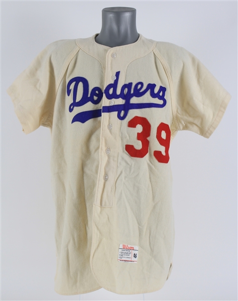 1958-66 Roy Campanella Los Angeles Dodgers Post Career Jersey (MEARS LOA)