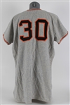 1951 George Spencer New York Giants Game Worn Road Jersey w/ 1947 Bennie Warren Pants (MEARS LOA)