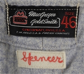 1951 George Spencer New York Giants Game Worn Road Jersey w/ 1947 Bennie Warren Pants (MEARS LOA)
