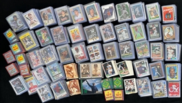1980's-2010's Baseball Trading Card Collection - Lot of 900+