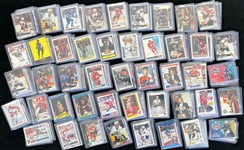 1990's Hockey Trading Card Collection - Lot of 350+