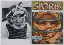 1955 Yogi Berra New York Yankees Spalding Catcher's Mask (MEARS LOA)