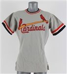 1971-72 St. Louis Cardinals #12 Salesman Sample Road Jersey (MEARS LOA)