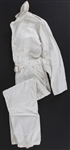 1950s-70s New York Yankees White Yankee Stadium Jumpsuit (MEARS LOA)