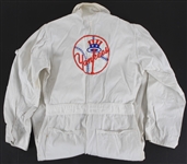 1950's-70's New York Yankees White Yankee Stadium Jumpsuit (MEARS LOA)
