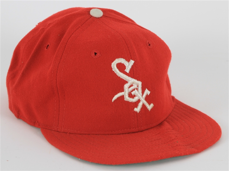 1975 Chicago White Sox Game Worn Cap (MEARS LOA)