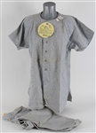 1954-56 Wilson Flannel Baseball Uniform Salesman / Showroom Sample (MEARS LOA)
