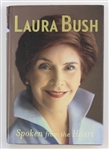 2010 Laura Bush Signed Spoken from the Heart Book (JSA)