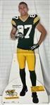2000s Jordy Nelson & Aaron Rodgers Green Bay Packers 39x75 Life Size Displays 