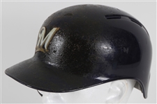 2015 Scooter Gennett Milwaukee Brewers Game Worn Batting Helmet (MEARS LOA/MLB Hologram)