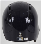 2015 Scooter Gennett Milwaukee Brewers Game Worn Batting Helmet (MEARS LOA/MLB Hologram)