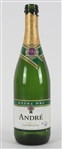 2008 Milwaukee Brewers Wild Card Clinching Post Game Celebration Andre Champagne Bottle (MEARS LOA/MLB Hologram)
