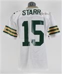 1991 Bart Starr Green Bay Packers Signed Jersey (JSA)