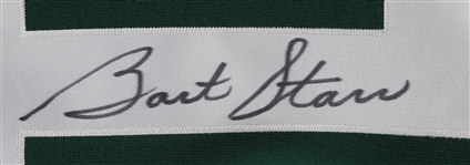 1969 Bart Starr Green Bay Packers Signed Mitchell & Ness Throwback Jersey (JSA) 