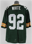 1997 Reggie White Green Bay Packers Signed Jersey (JSA)