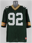 1997 Reggie White Green Bay Packers Signed Jersey (JSA)