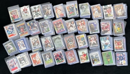 1970s-2020s Massive Football Trading Card Collection - Lot of 2,000
