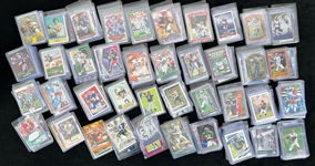 1970's-2020's Massive Football Trading Card Collection - Lot of 2,000