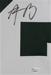 2010's Aaron Rodgers Aaron Kampman Green Bay Packers Signed Jerseys - Lot of 2 (JSA)