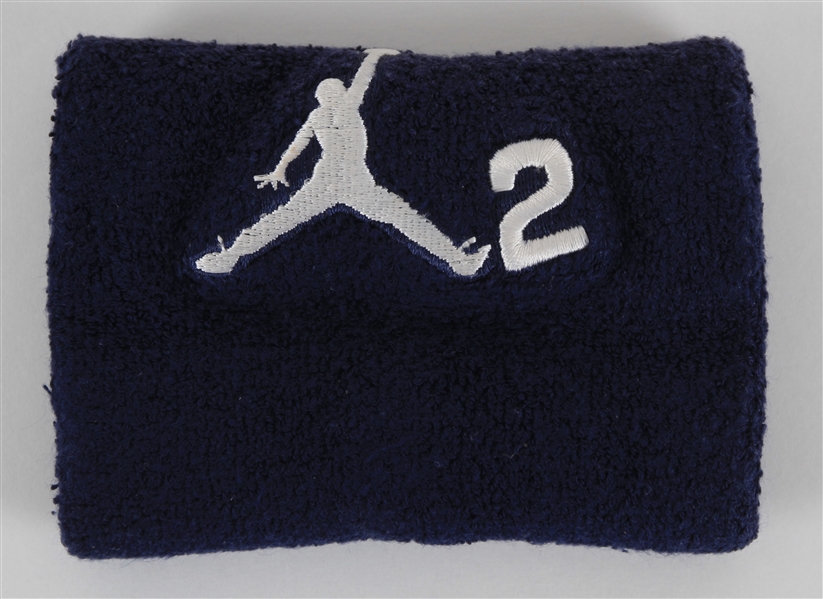 2000s Derek Jeter New York Yankees Game Worn Wristband (MEARS LOA/Steiner)