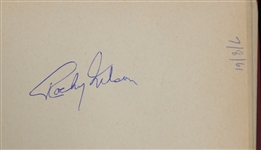 1960's Autograph Book w/ 43 Green Bay Packers & Baseball Player Autographs Including Bart Starr, Ray Nitschke, Bill Mazeroski & More (JSA)