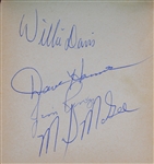 1960's Autograph Book w/ 43 Green Bay Packers & Baseball Player Autographs Including Bart Starr, Ray Nitschke, Bill Mazeroski & More (JSA)