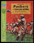 1964 Green Bay Packers Multi Signed Game Program w/ 25+ Signatures Including Vince Lombardi, Bart Starr, Ray Nitschke & More (JSA)