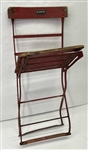 1910-46 Chicago White Sox Comiskey Park Folding Stadium Seat (MEARS LOA)