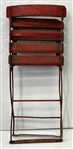 1910-46 Chicago White Sox Comiskey Park Folding Stadium Seat (MEARS LOA)