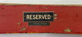1910-46 Chicago White Sox Comiskey Park Folding Stadium Seat (MEARS LOA)