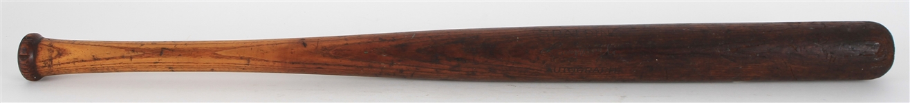 1910's Larry Doyle New York Giants Spalding Autograph Model Bat (MEARS Authentic)
