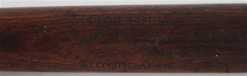 1910's Larry Doyle New York Giants Spalding Autograph Model Bat (MEARS Authentic)