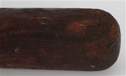 1910's Larry Doyle New York Giants Spalding Autograph Model Bat (MEARS Authentic)