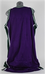 2003-04 Milwaukee Bucks Blank Road Jersey Shell (MEARS LOA)
