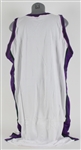 2003-04 Milwaukee Bucks Blank Home Jersey Shell (MEARS LOA)