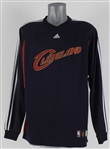 2006-08 Damon Jones Cleveland Cavaliers Warm Up Shirt (MEARS LOA)