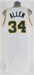 2005-06 Ray Allen Seattle Supersonics 1967-68 Hardwood Classics Throwback Jersey (MEARS A5)