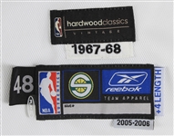 2005-06 Ray Allen Seattle Supersonics 1967-68 Hardwood Classics Throwback Jersey (MEARS A5)