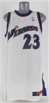 2002-03 Michael Jordan Washington Wizards Home Jersey (MEARS A5) Final Season